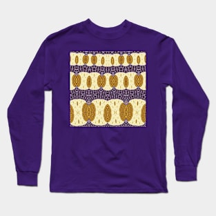 recursive fractal pattern Long Sleeve T-Shirt